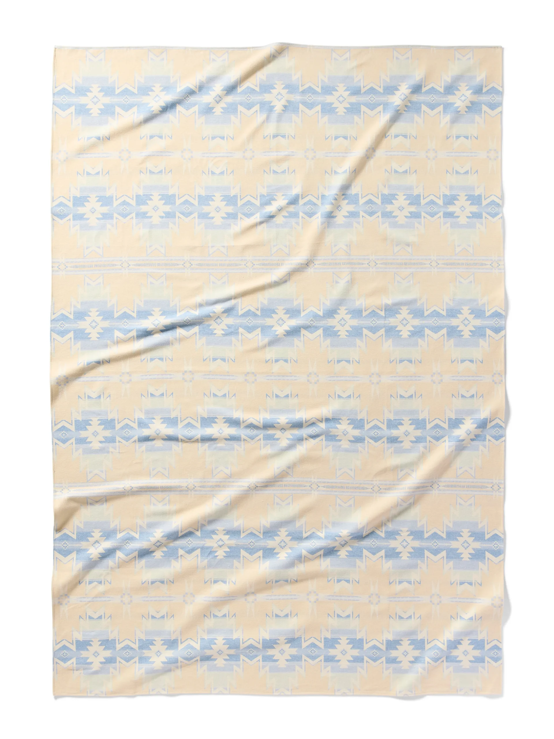 Home & More|Home & More^Faherty Brand Doug Good Feather Adirondack Blanket - Spring Star Nation