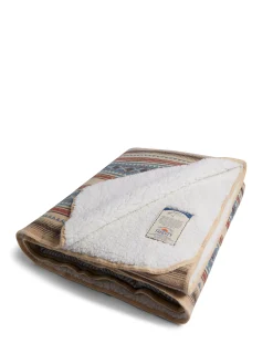 Home & More|Home & More^Faherty Brand Doug Good Feather Recycled High Pile Fleece Blanket - Nescove