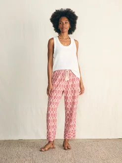 Shirts & Tops^Faherty Brand Dream Cotton Gauze Scoop Neck Tank - White