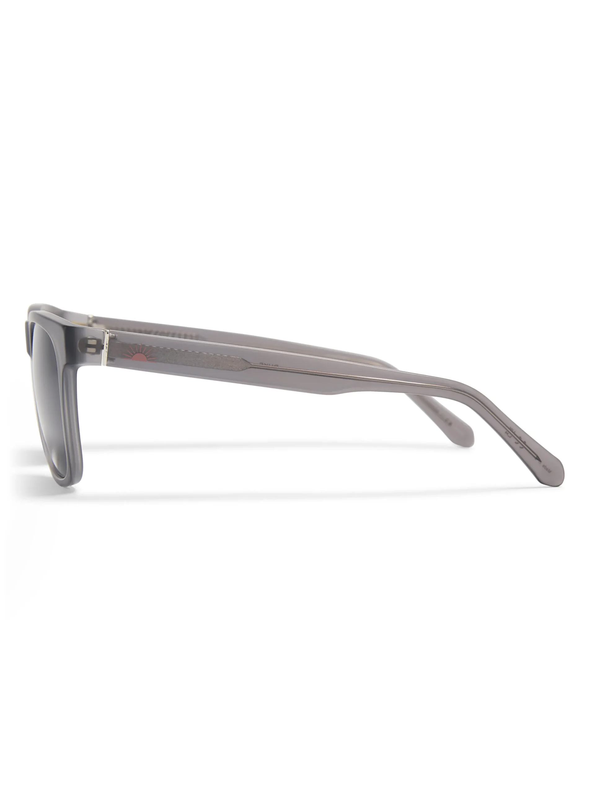 Sunglasses|Sunglasses^Faherty Brand Duke Sunglasses - Matte Grey Crystal