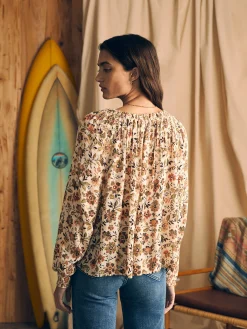 Shirts & Tops^Faherty Brand Emery Top - Taos Floral