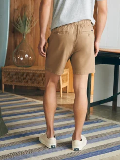Shorts^Faherty Brand Essential Drawstring Short (6.5