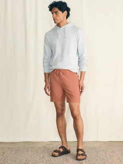 Shorts^Faherty Brand Essential Drawstring Short (6.5" Inseam) - Copperhead