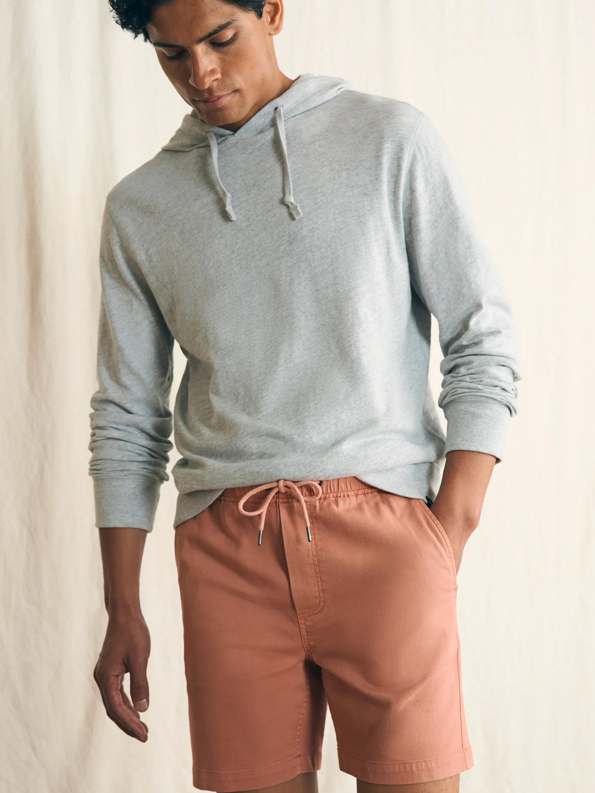 Shorts^Faherty Brand Essential Drawstring Short (6.5" Inseam) - Copperhead