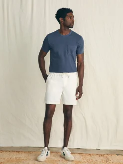 Shorts^Faherty Brand Essential Drawstring Short (6.5