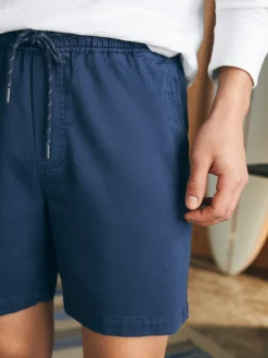 Shorts^Faherty Brand Essential Drawstring Short (6.5" Inseam) - Washed Navy
