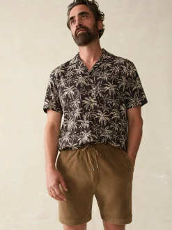 Shorts^Faherty Brand Essential Italian Knit Cord Short (6" Inseam) - Spring Umber