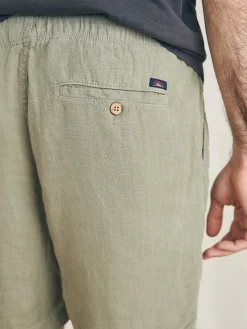Shorts^Faherty Brand Essential Linen Short (6.5