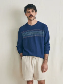 Shorts^Faherty Brand Essential Linen Short (6.5" Inseam) - Weathered Sand