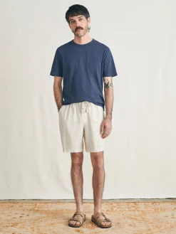 Shorts^Faherty Brand Essential Linen Short (6.5