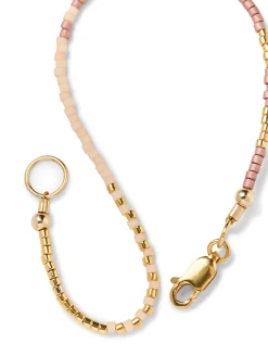 Jewelry^Faherty Brand Faherty X Beyond The Sea Seed Bead Bracelet - Coral Multi