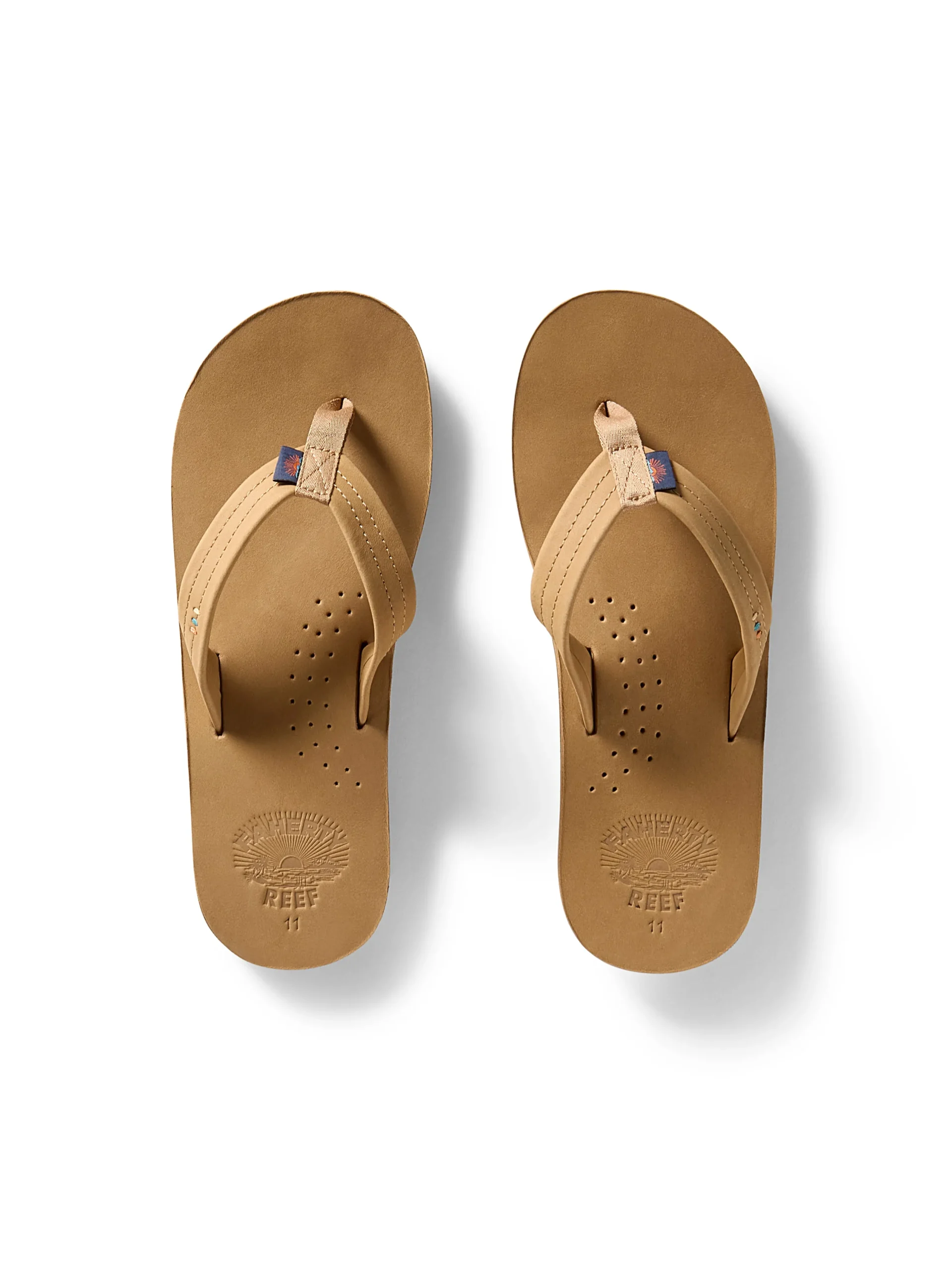 Shoes^Faherty Brand Faherty X REEF Men's Draftsmen Flip Flop - Bronze