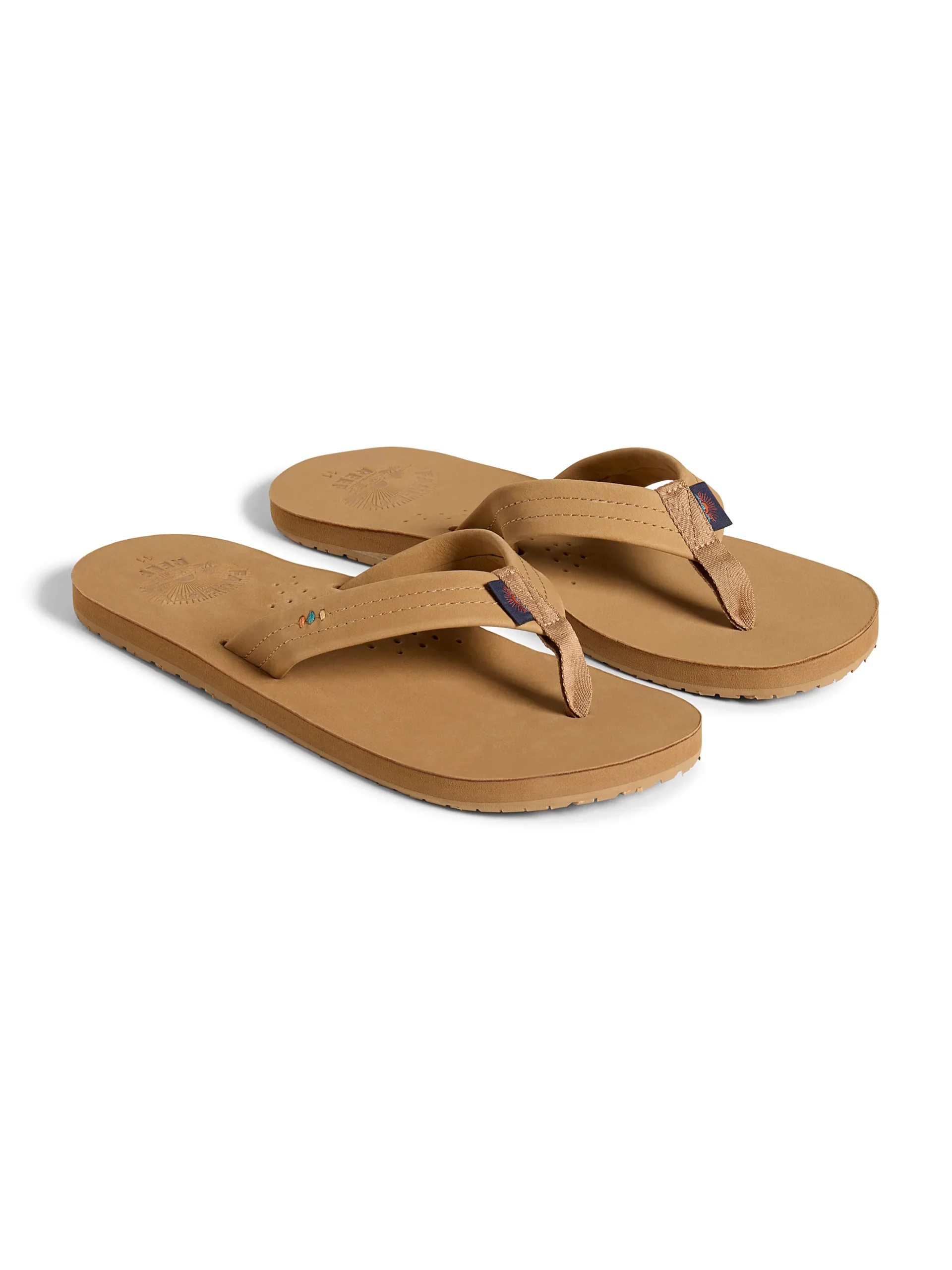 Shoes^Faherty Brand Faherty X REEF Men's Draftsmen Flip Flop - Bronze
