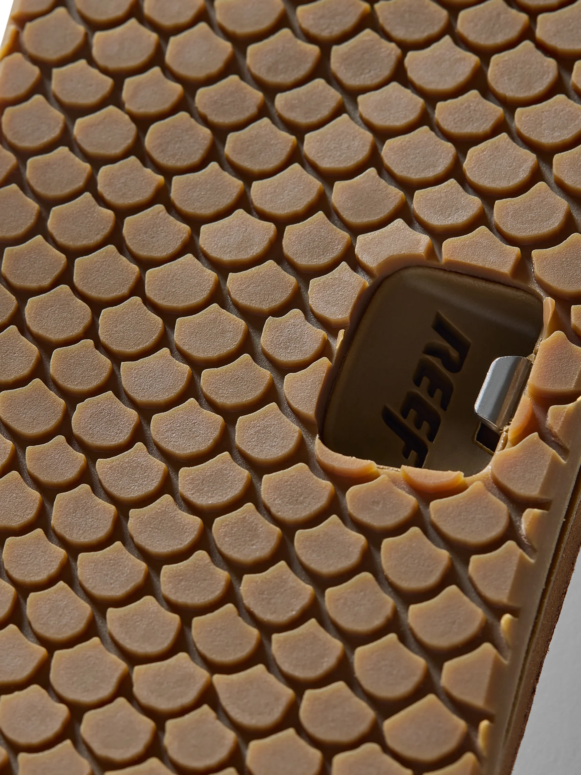 Shoes^Faherty Brand Faherty X REEF Men's Draftsmen Flip Flop - Dark Brown