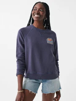 Hoodies & Sweatshirts^Faherty Brand Faherty X Surfrider Sweatshirt - Blue Nights