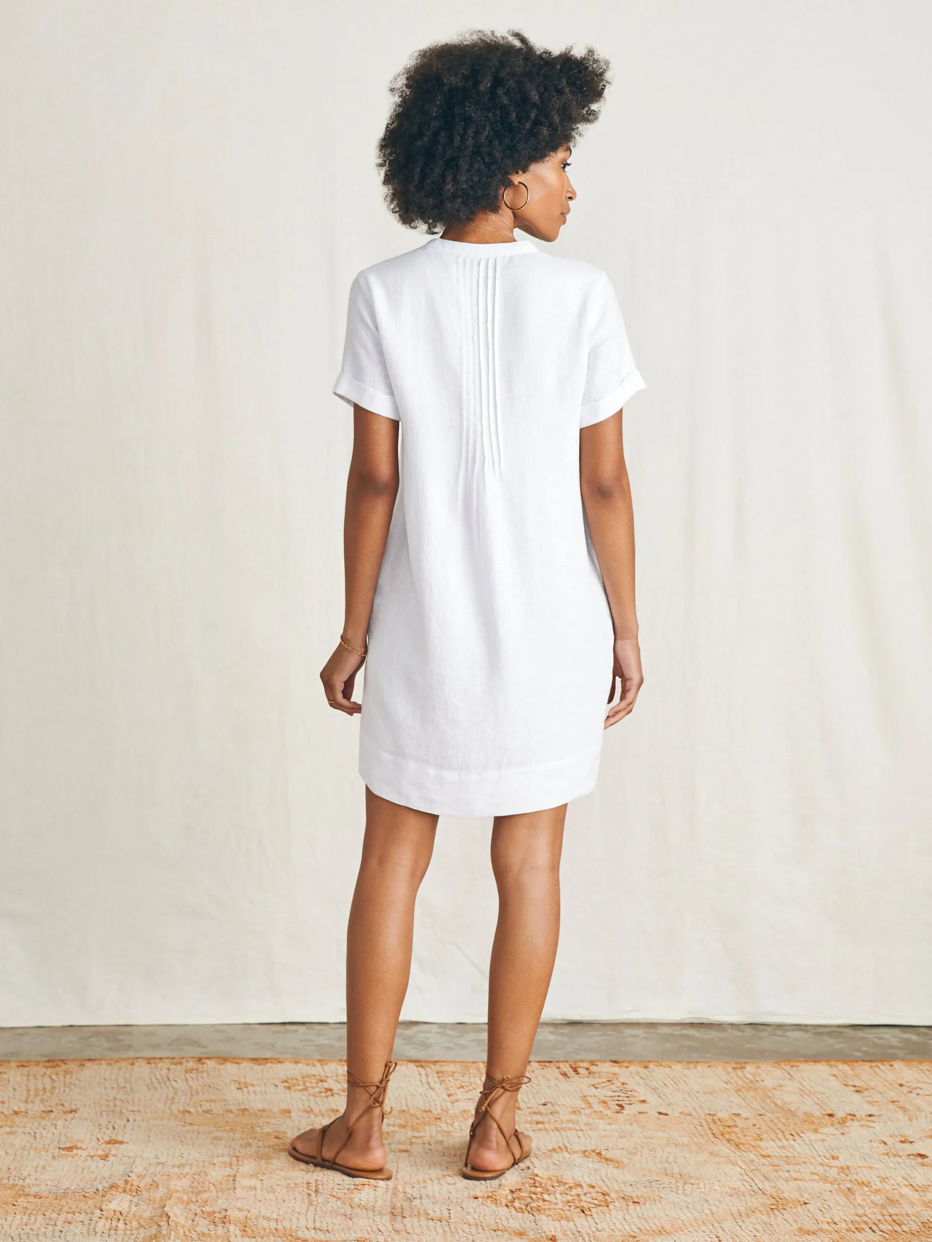 Dresses^Faherty Brand Gemina Dress - White