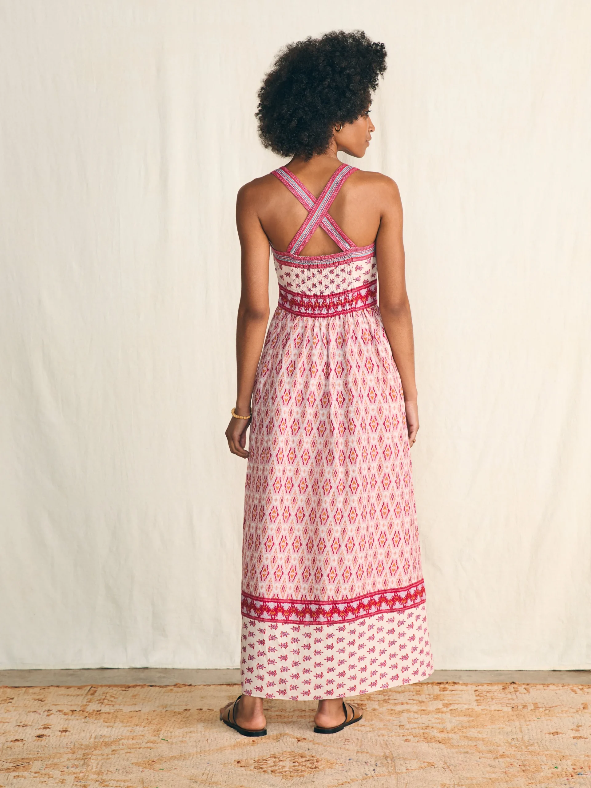 Dresses^Faherty Brand Gracie Dress - Clara Ikat