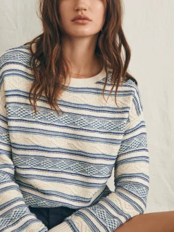 Sweaters^Faherty Brand High Tide Sweater - Bristol Bay