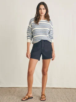 Sweaters^Faherty Brand High Tide Sweater - Bristol Bay