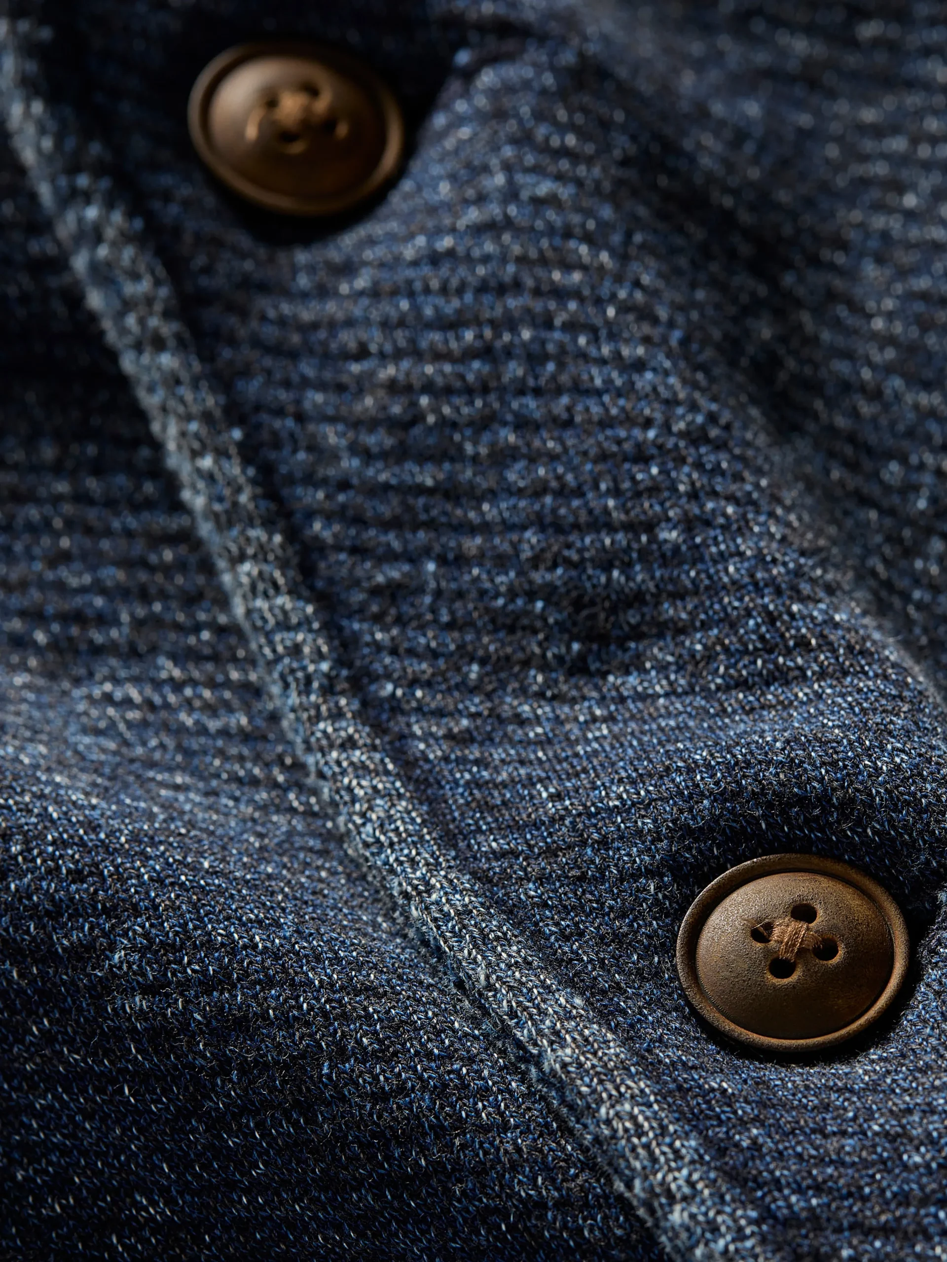 Blazers^Faherty Brand Inlet Knit Blazer - Hendricks Indigo Wash