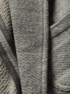 Blazers^Faherty Brand Inlet Knit Blazer (Short) - Medium Grey Melange