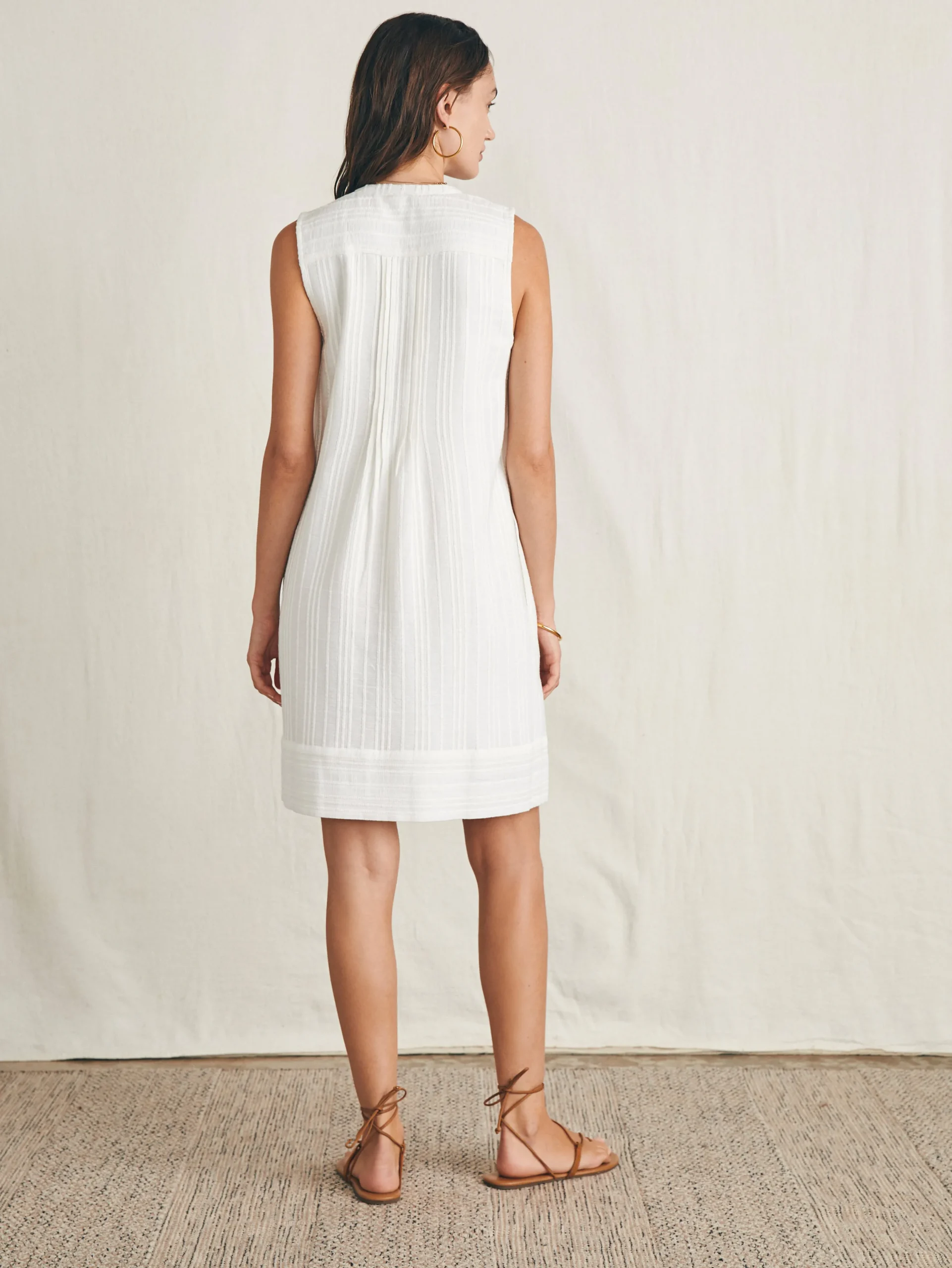 Dresses^Faherty Brand Isha Dress - White