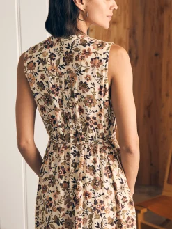 Dresses^Faherty Brand Isha Midi Dress - Taos Floral