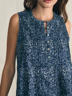 Shirts & Tops^Faherty Brand Isha Top - Navy Imma Floral