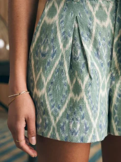Shorts & Skirts^Faherty Brand Isla Short - Tuscan Ikat