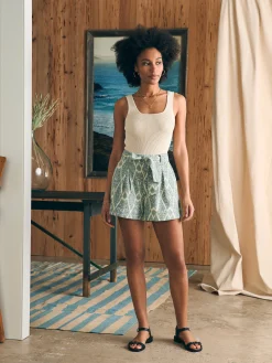 Shorts & Skirts^Faherty Brand Isla Short - Tuscan Ikat