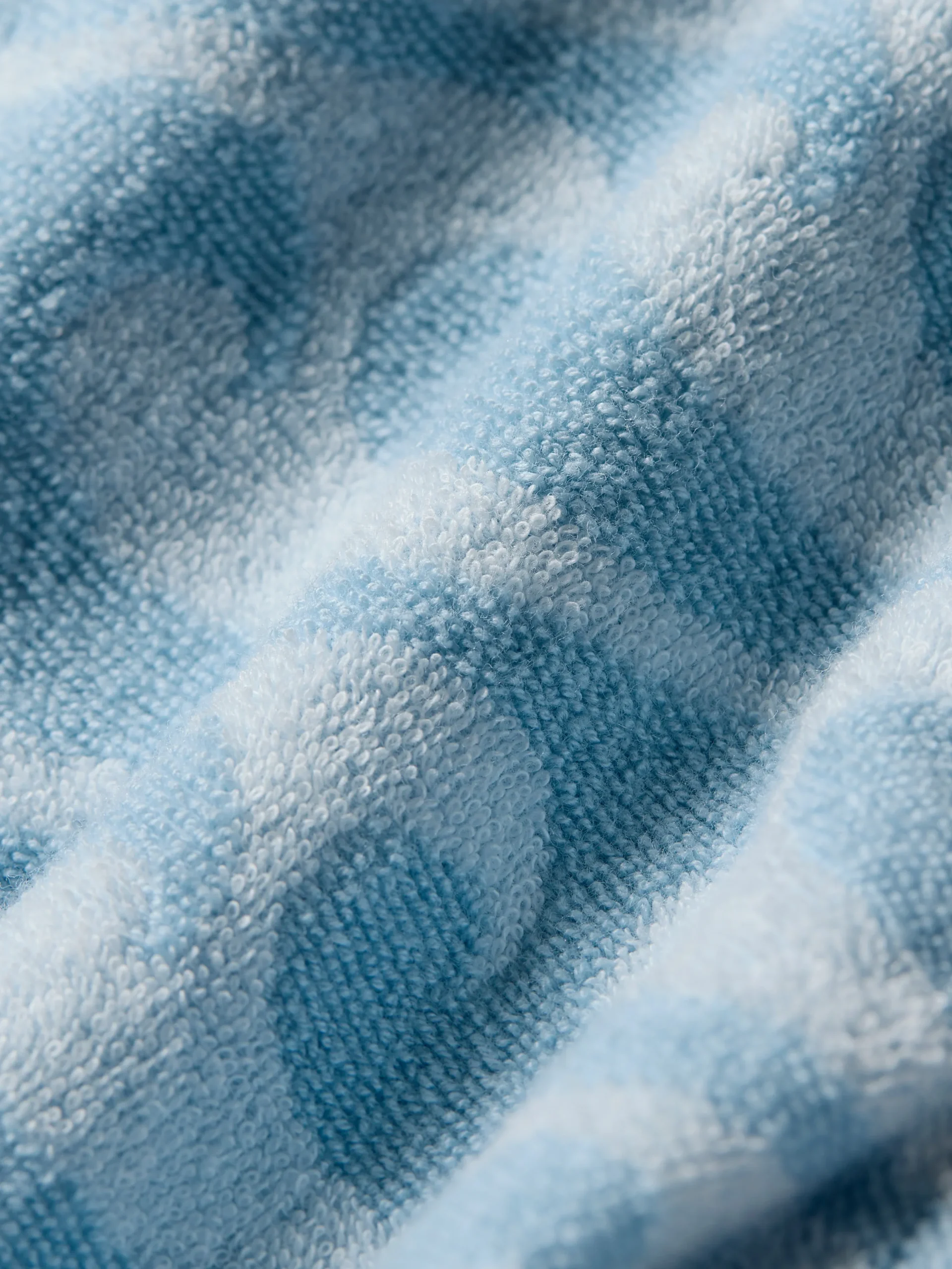 Kids^Faherty Brand Kids Cabana Towel Terry Shirt - Endless Peaks