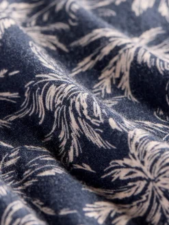 Kids^Faherty Brand Kids Cloud Cotton Pajama Set - Navy Tropic Trees