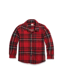 Kids^Faherty Brand Kids Legend™ Sweater Shirt - Homeward Bound Plaid