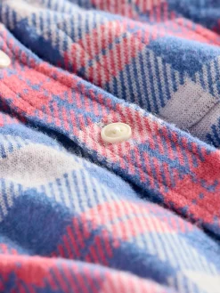Kids^Faherty Brand Kids Legend™ Sweater Shirt - Viewpoint Rose Plaid