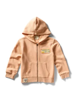 Kids^Faherty Brand Kids Steven Paul Judd Good Medicine Hoodie - Orange