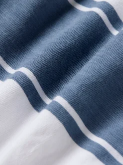 Kids^Faherty Brand Kids Surf Stripe Sunwashed Tee - White Surf Stripe