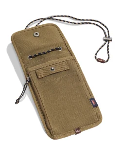 Bags|Bags^Faherty Brand Latitude Travel Lanyard - Olive