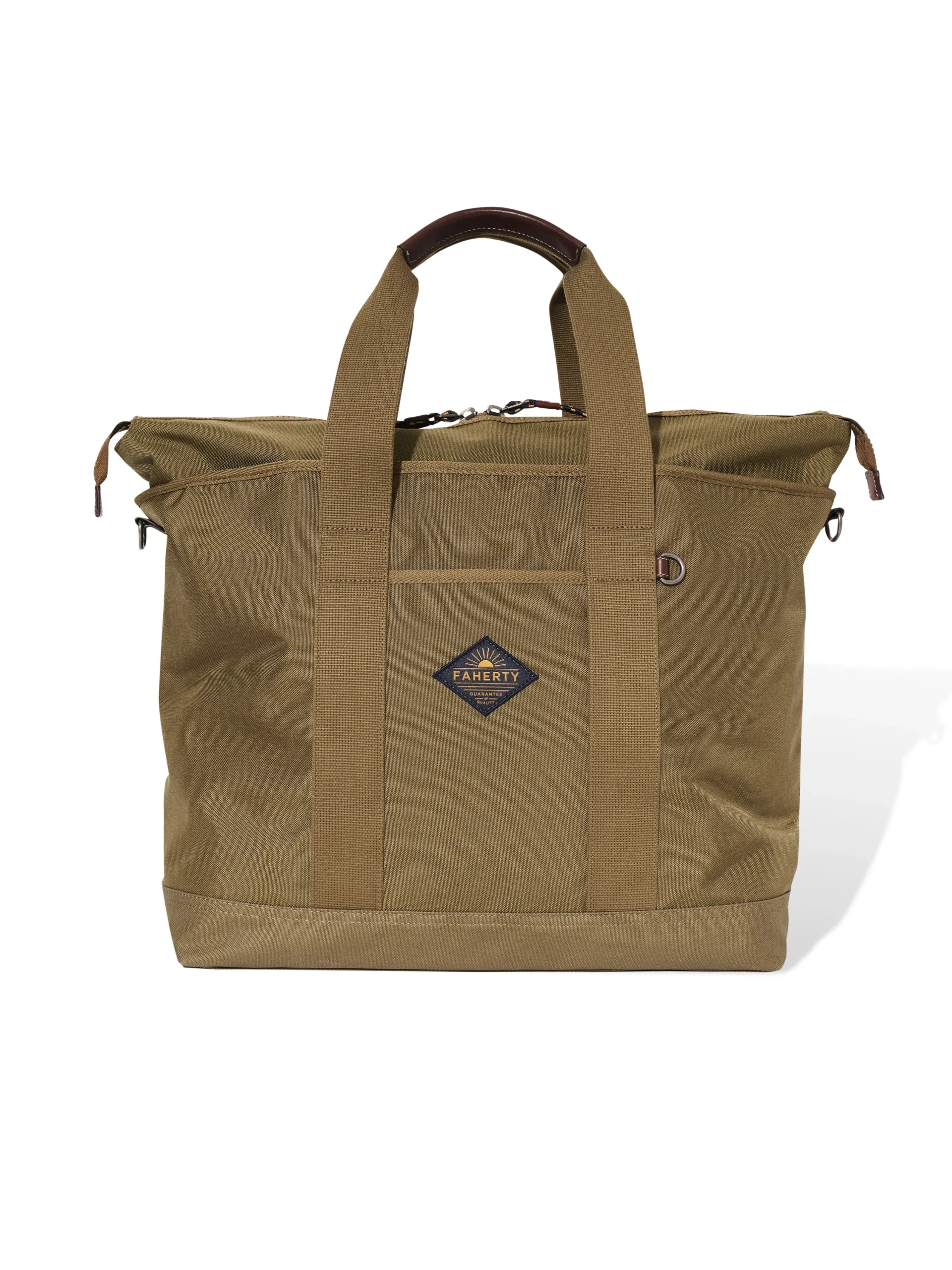 Bags|Bags^Faherty Brand Latitude Weekender Tote - Olive