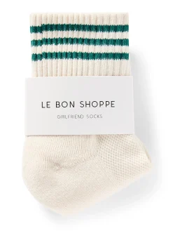 Shoes & Socks^Faherty Brand Le Bon Shoppe Girlfriend Sock - Egret