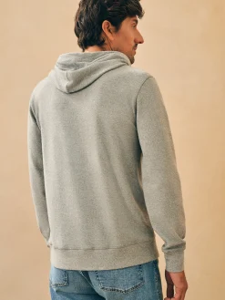 Hoodies & Sweatshirts^Faherty Brand Legend™ Sweater Hoodie - Fossil Grey Twill
