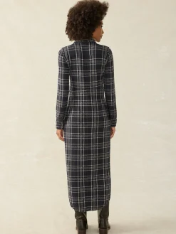 Dresses^Faherty Brand Legend™ Sweater Maxi Dress - Dakota Plaid