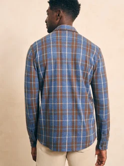 Shirts^Faherty Brand Legend™ Sweater Shirt - Alpine Lake Plaid