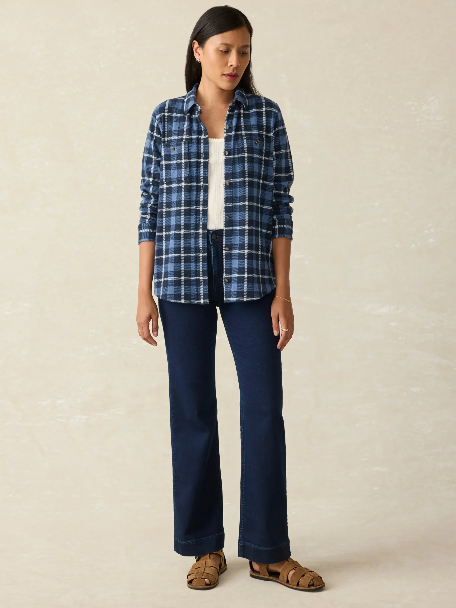 Shirts & Tops^Faherty Brand Legend™ Sweater Shirt - Blue Winds