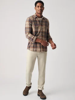 Shirts^Faherty Brand Legend™ Sweater Shirt - Bozeman Plaid