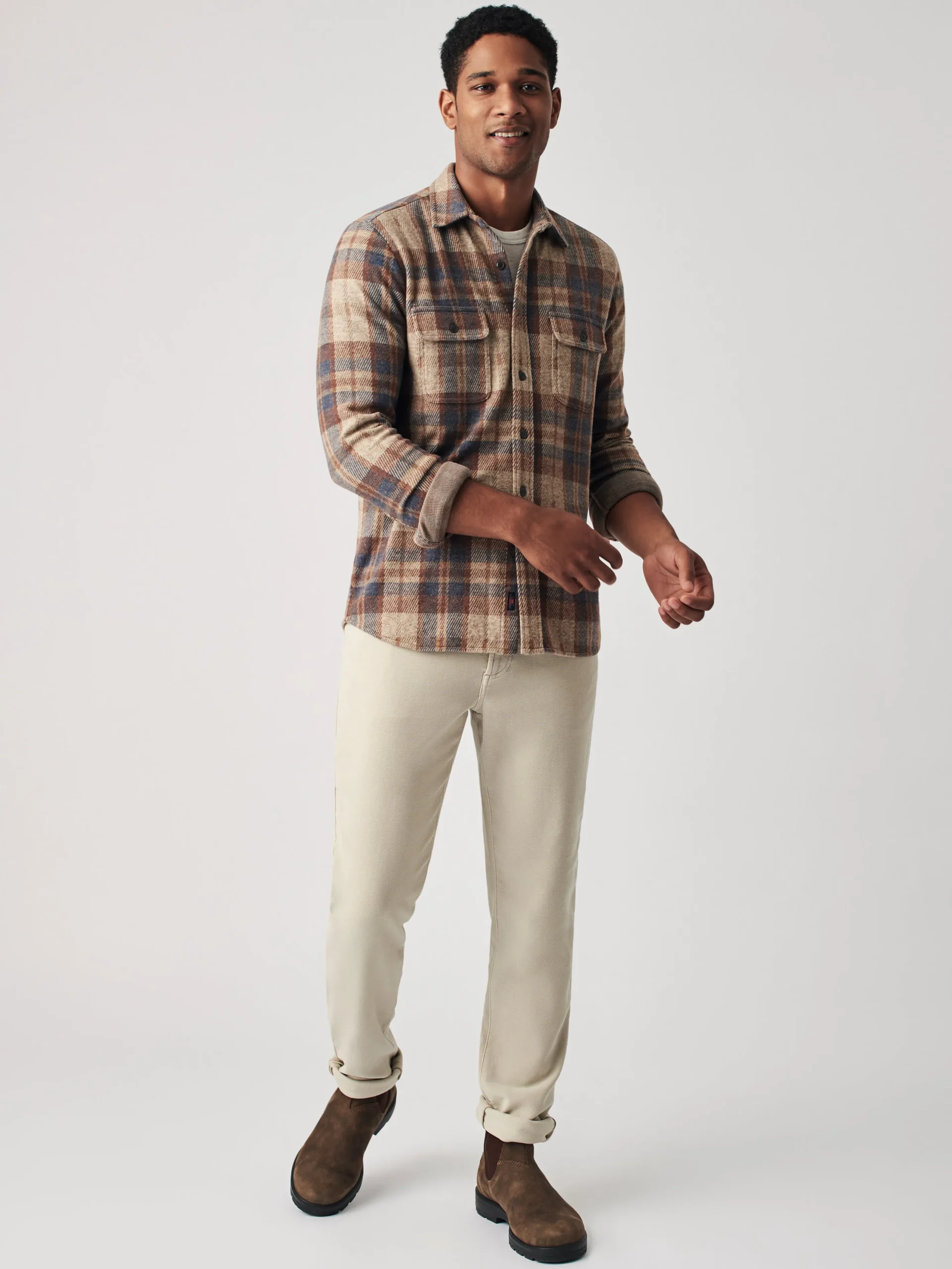 Shirts^Faherty Brand Legend™ Sweater Shirt - Bozeman Plaid