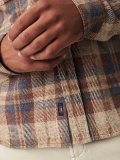 Shirts^Faherty Brand Legend™ Sweater Shirt - Bozeman Plaid