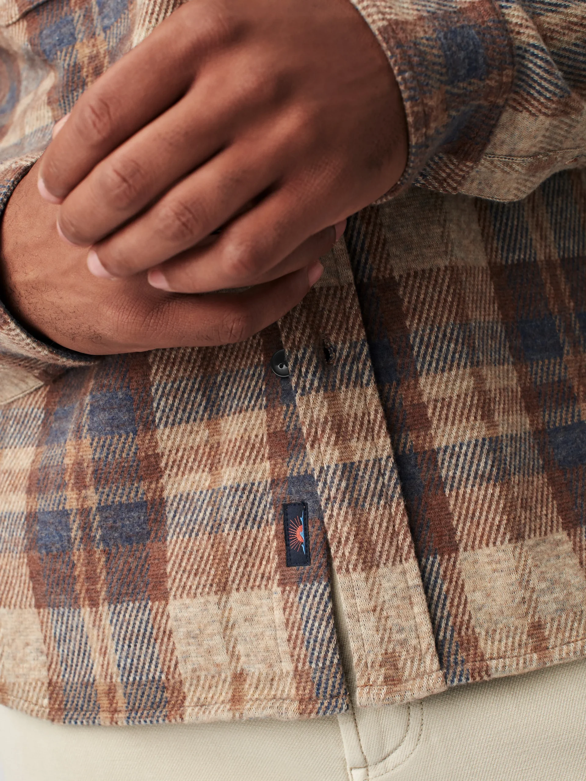 Shirts^Faherty Brand Legend™ Sweater Shirt - Bozeman Plaid