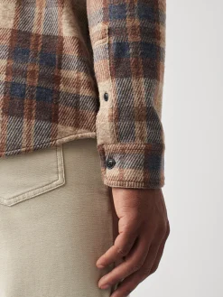 Shirts^Faherty Brand Legend™ Sweater Shirt - Bozeman Plaid