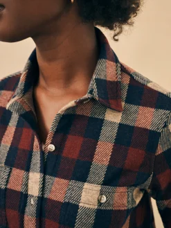 Shirts & Tops^Faherty Brand Legend™ Sweater Shirt - Burchfield Plaid