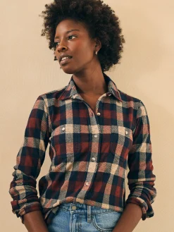 Shirts & Tops^Faherty Brand Legend™ Sweater Shirt - Burchfield Plaid